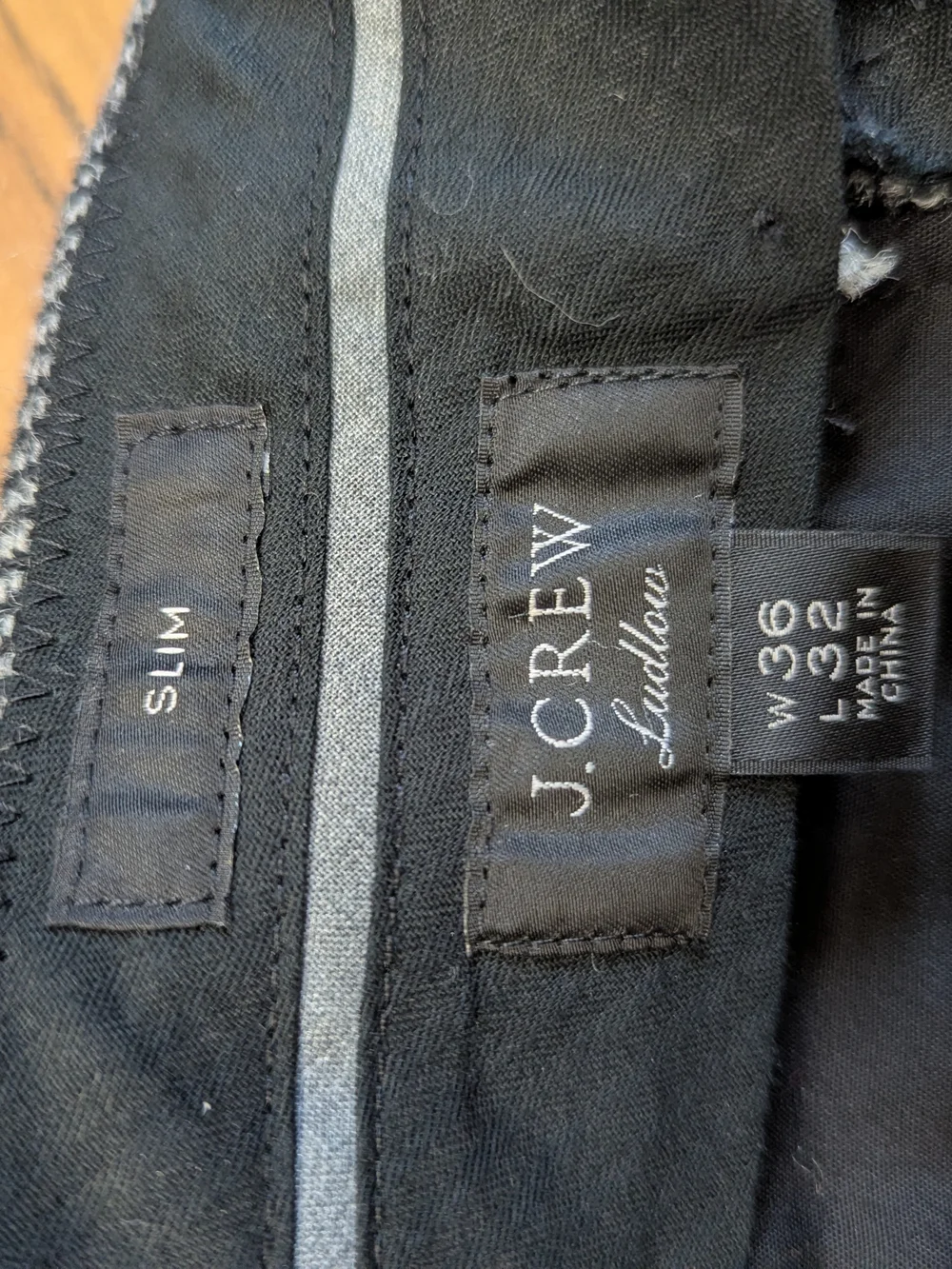 J. Crew fantastic grey